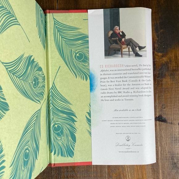 The Emperor of Paris by C.S. Richardson. Hardcover 2012 - Excellent Book! - Picture 5 of 11